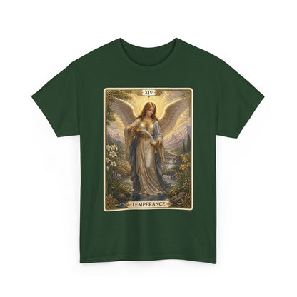 Temperance Tarot Tee — Angel Tarot Card T-Shirt - T-Shirt - Printify