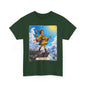 The Fool Tarot Card T-Shirt — Vibrant Mystical Tarot Tee - T-Shirt - Printify