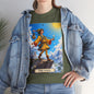 The Fool Tarot Card T-Shirt — Vibrant Mystical Tarot Tee - T-Shirt - Printify