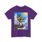 The Fool Tarot Card T-Shirt — Vibrant Mystical Tarot Tee - T-Shirt - Printify