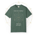 Think For Yourself geometric sacred geometry design T-Shirt | Question Authority - Erudition Designs