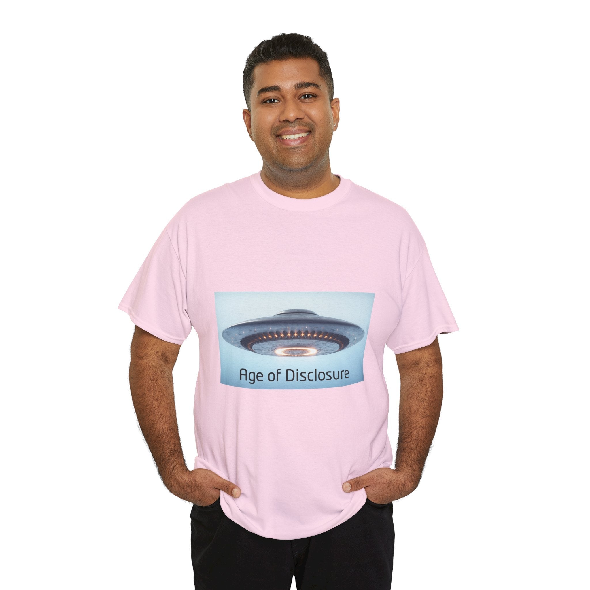 UFO Graphic Tee — Age of Disclosure T-shirt - Erudition Designs