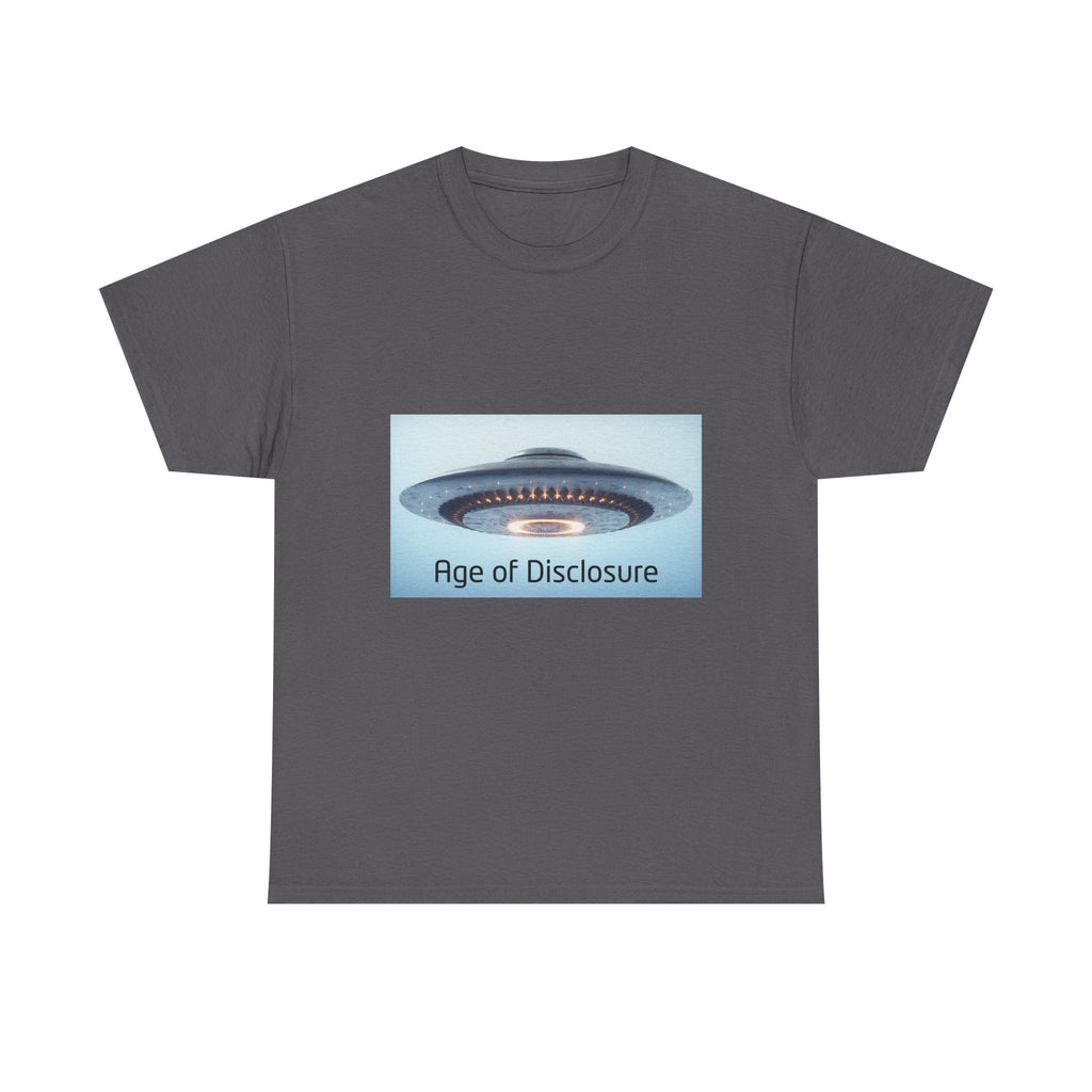 UFO Graphic Tee — Age of Disclosure T-shirt - Erudition Designs