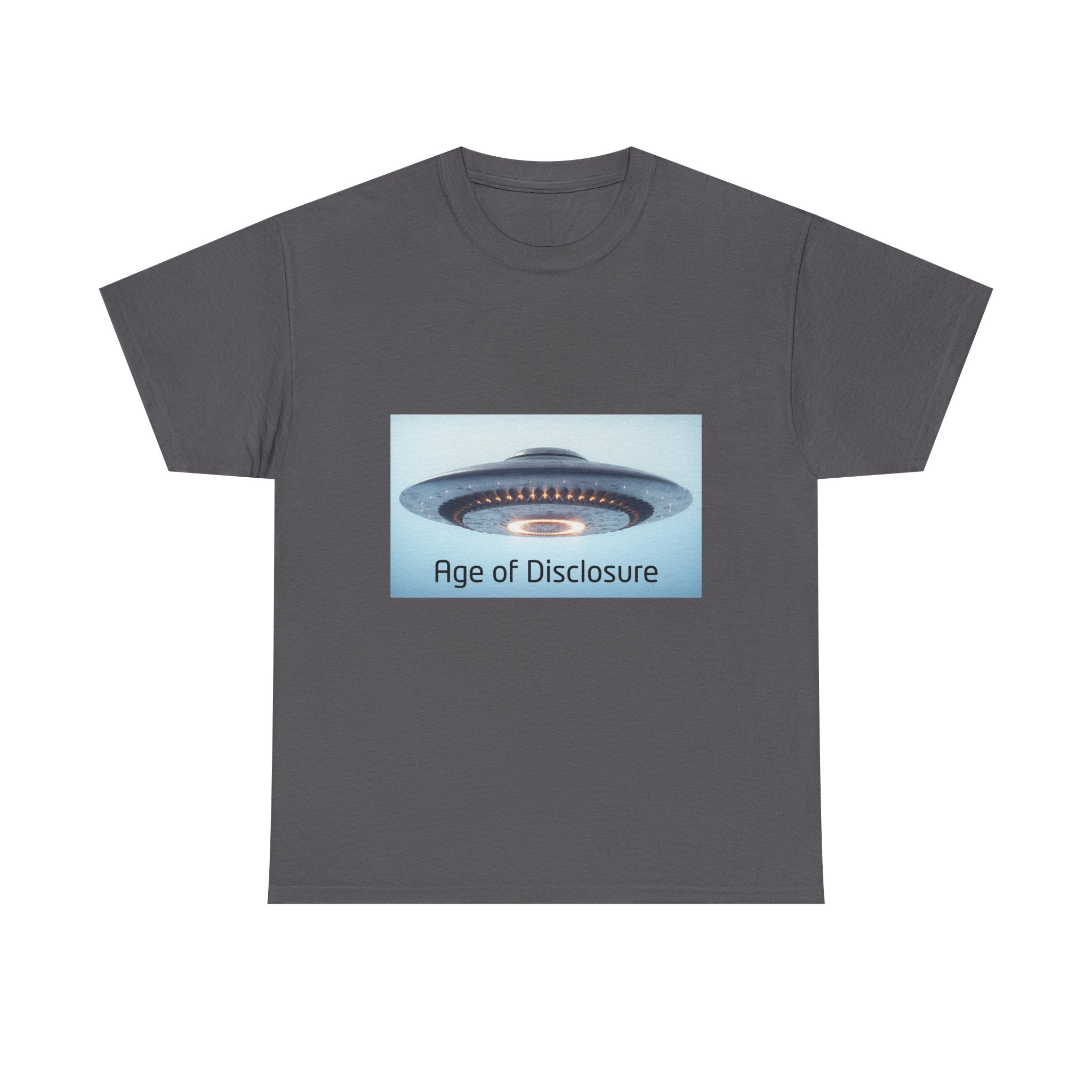 UFO Graphic Tee — Age of Disclosure T-shirt - Erudition Designs