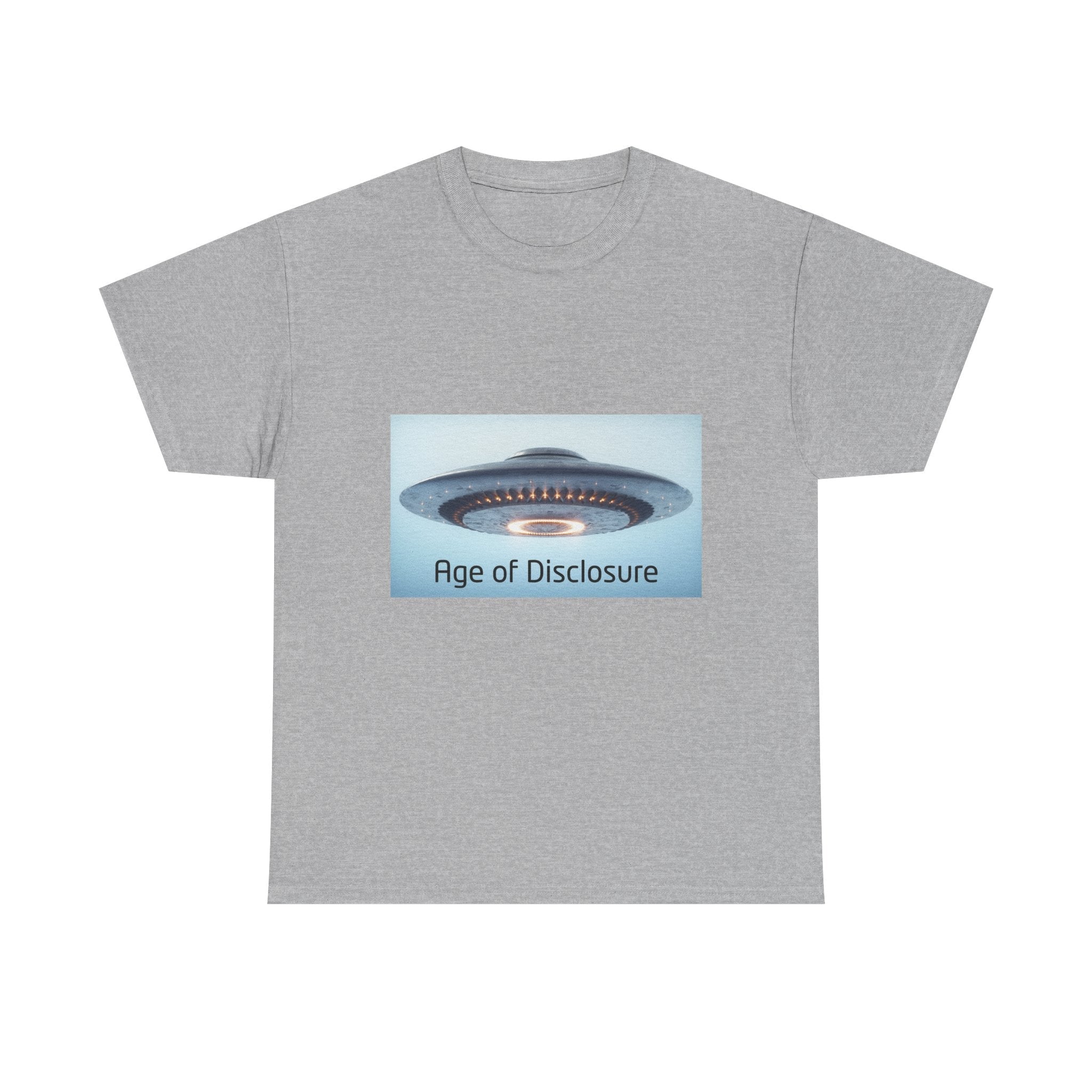 UFO Graphic Tee — Age of Disclosure T-shirt - Erudition Designs