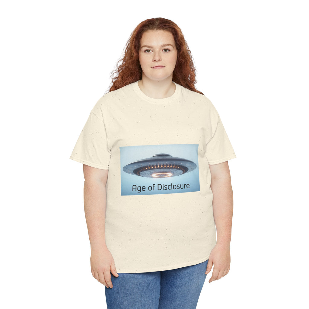 UFO Graphic Tee — Age of Disclosure T-shirt - Erudition Designs