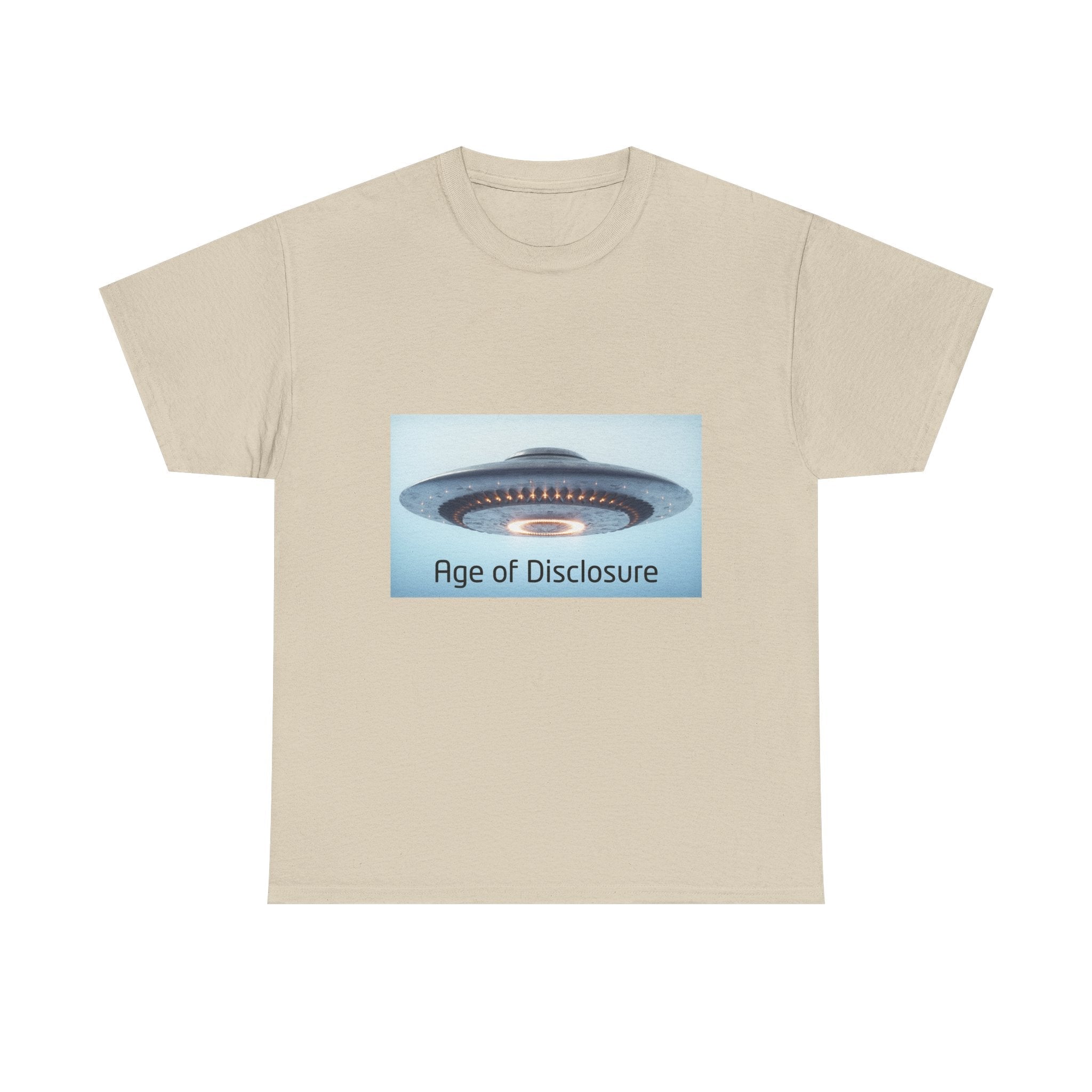 UFO Graphic Tee — Age of Disclosure T-shirt - Erudition Designs