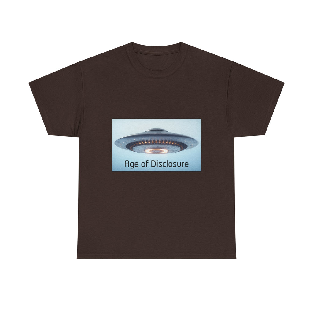 UFO Graphic Tee — Age of Disclosure T-shirt - Erudition Designs