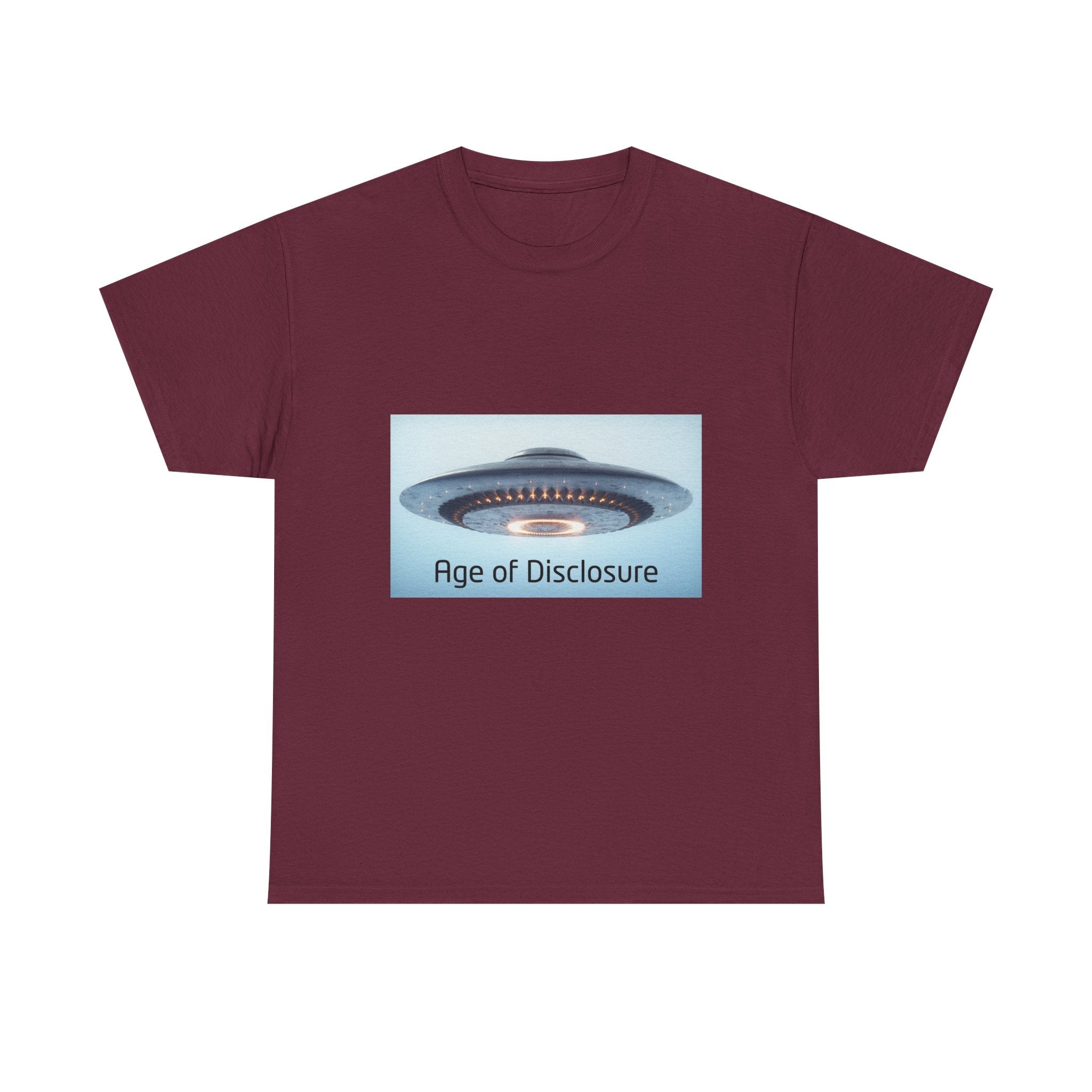 UFO Graphic Tee — Age of Disclosure T-shirt - Erudition Designs