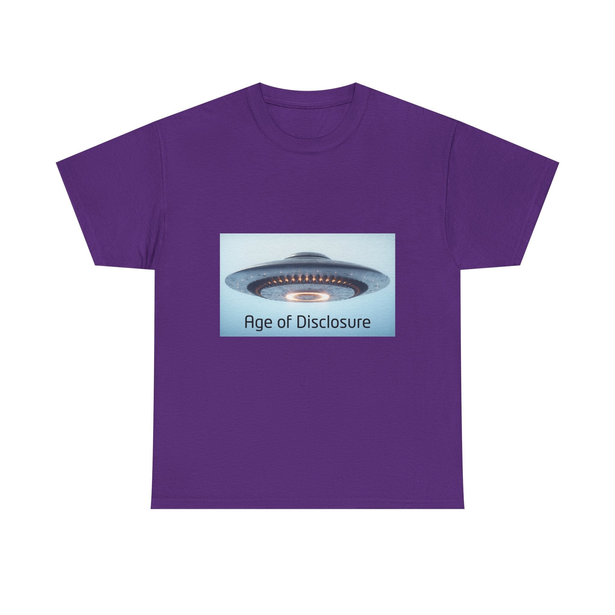 UFO Graphic Tee — Age of Disclosure T-shirt - Erudition Designs