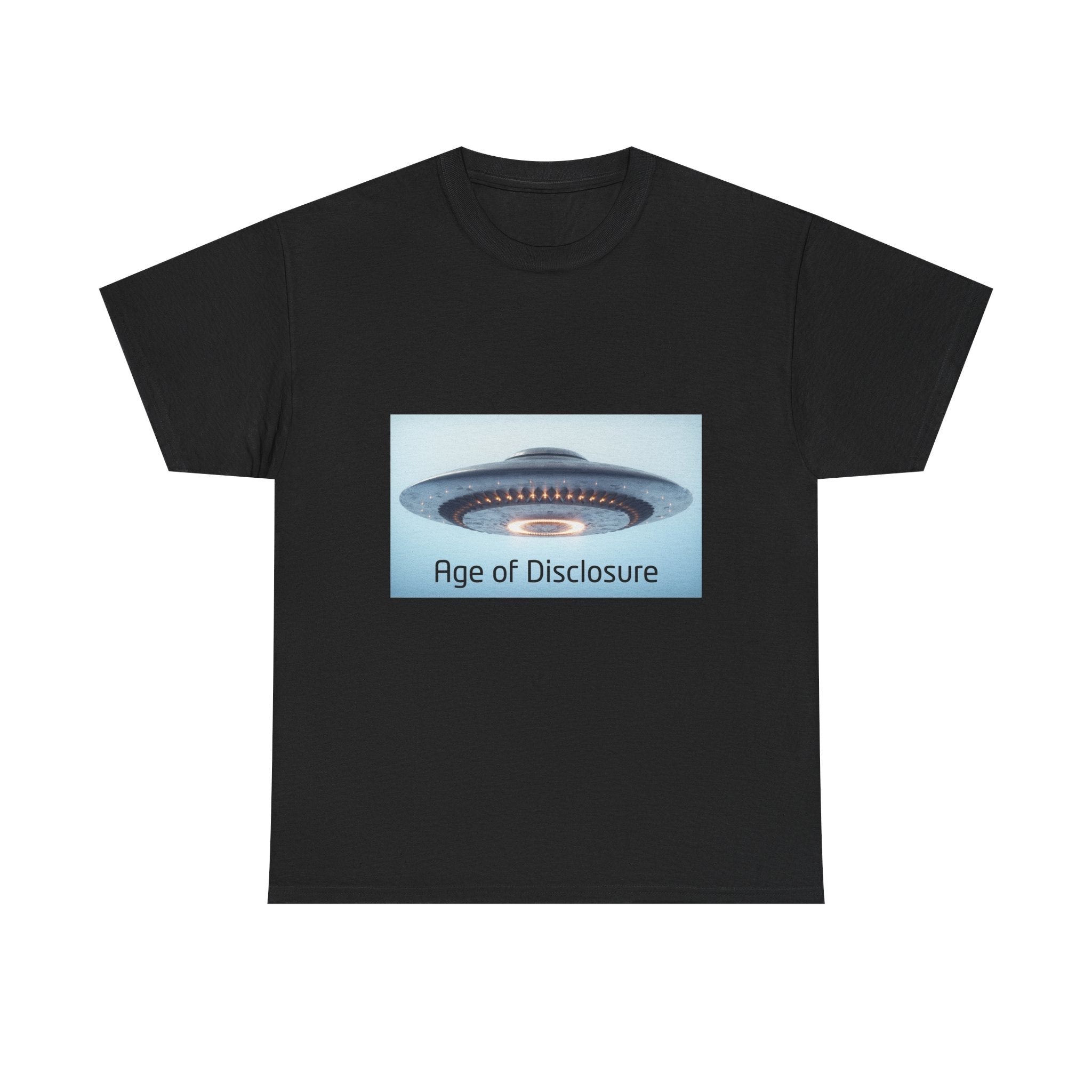 UFO Graphic Tee — Age of Disclosure T-shirt - Erudition Designs