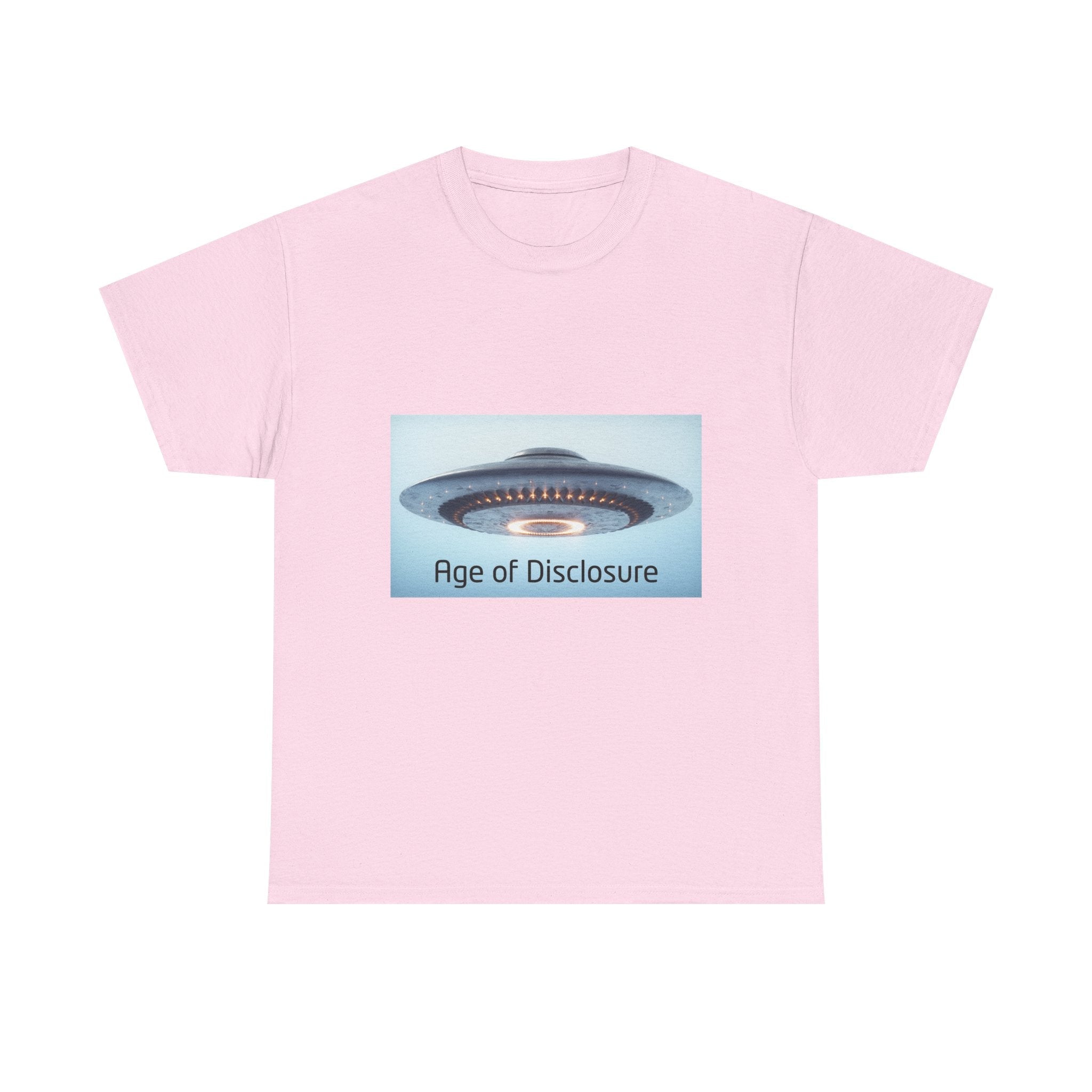 UFO Graphic Tee — Age of Disclosure T-shirt - Erudition Designs