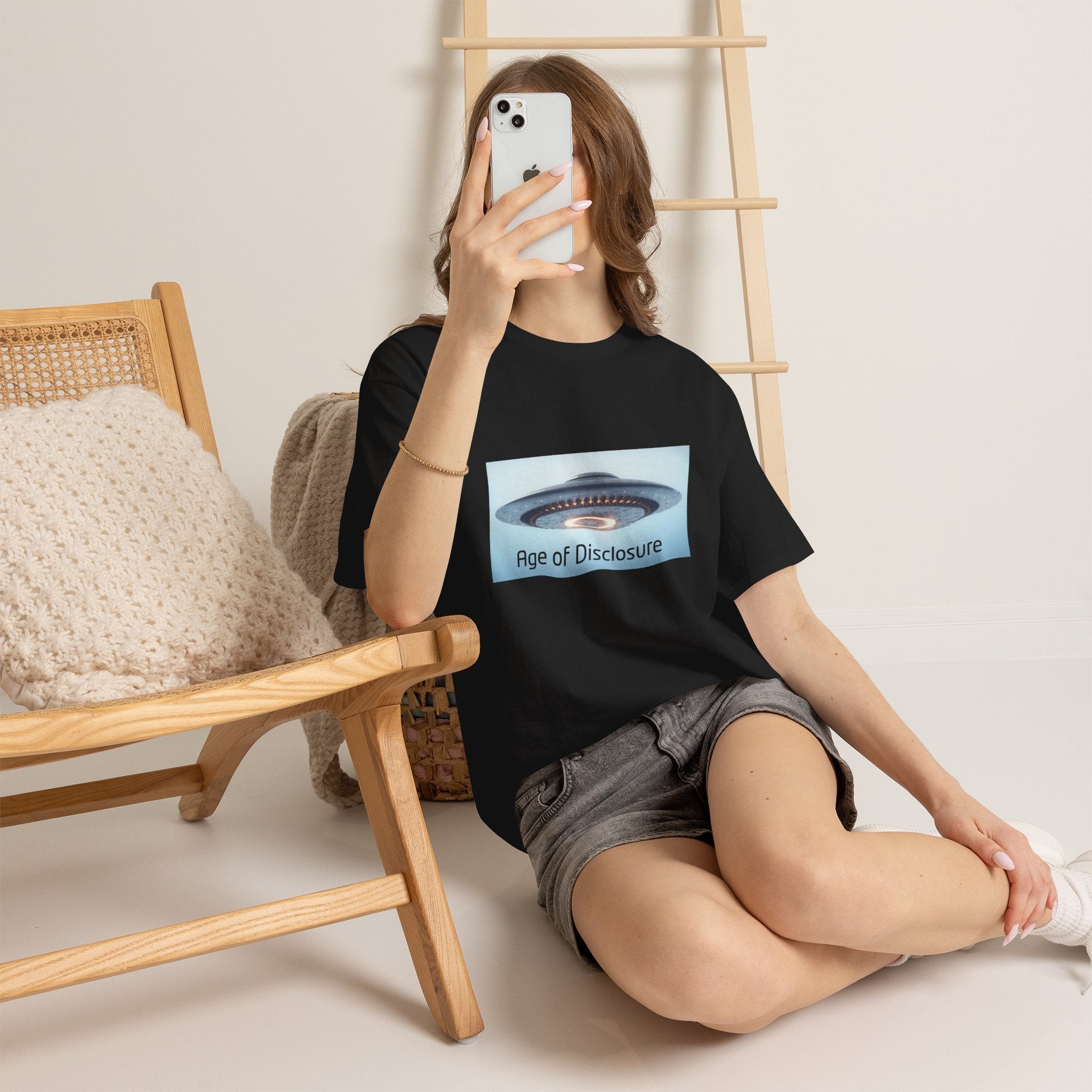 UFO Graphic Tee — Age of Disclosure T-shirt - Erudition Designs