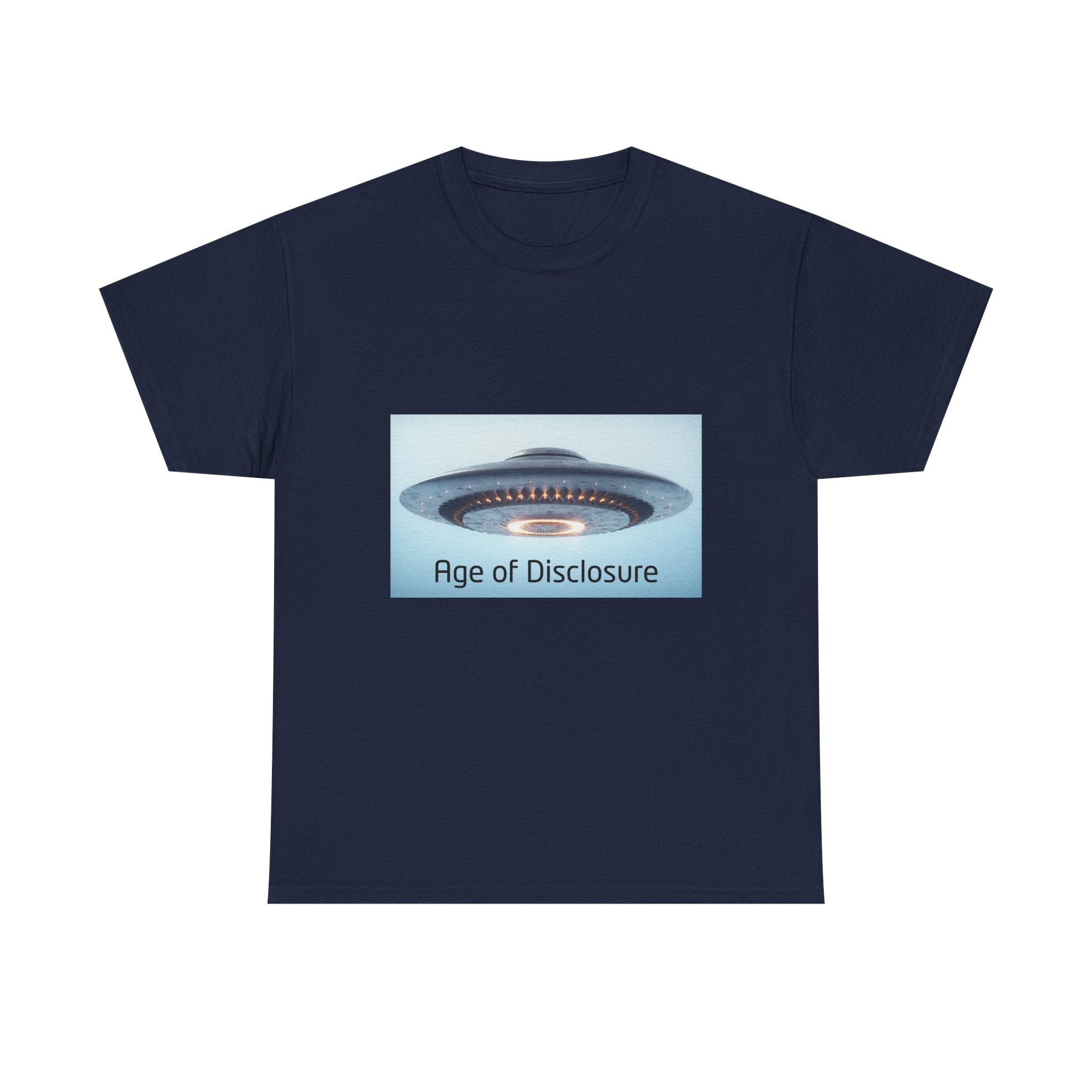UFO Graphic Tee — Age of Disclosure T-shirt - Erudition Designs