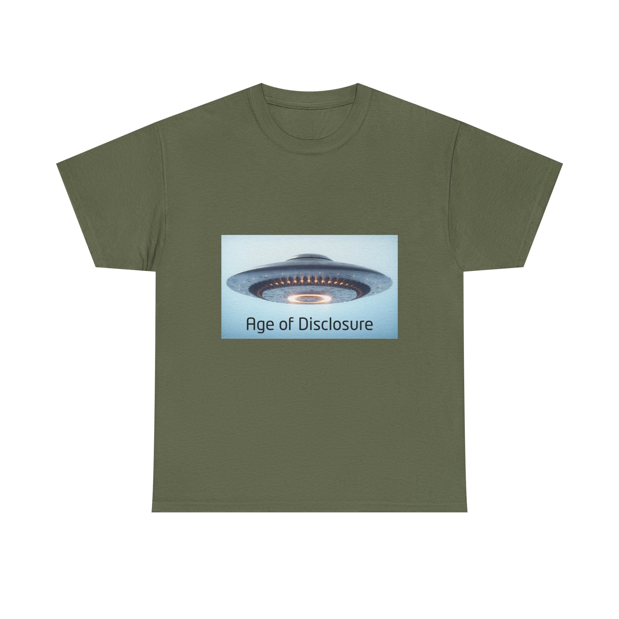 UFO Graphic Tee — Age of Disclosure T-shirt - Erudition Designs
