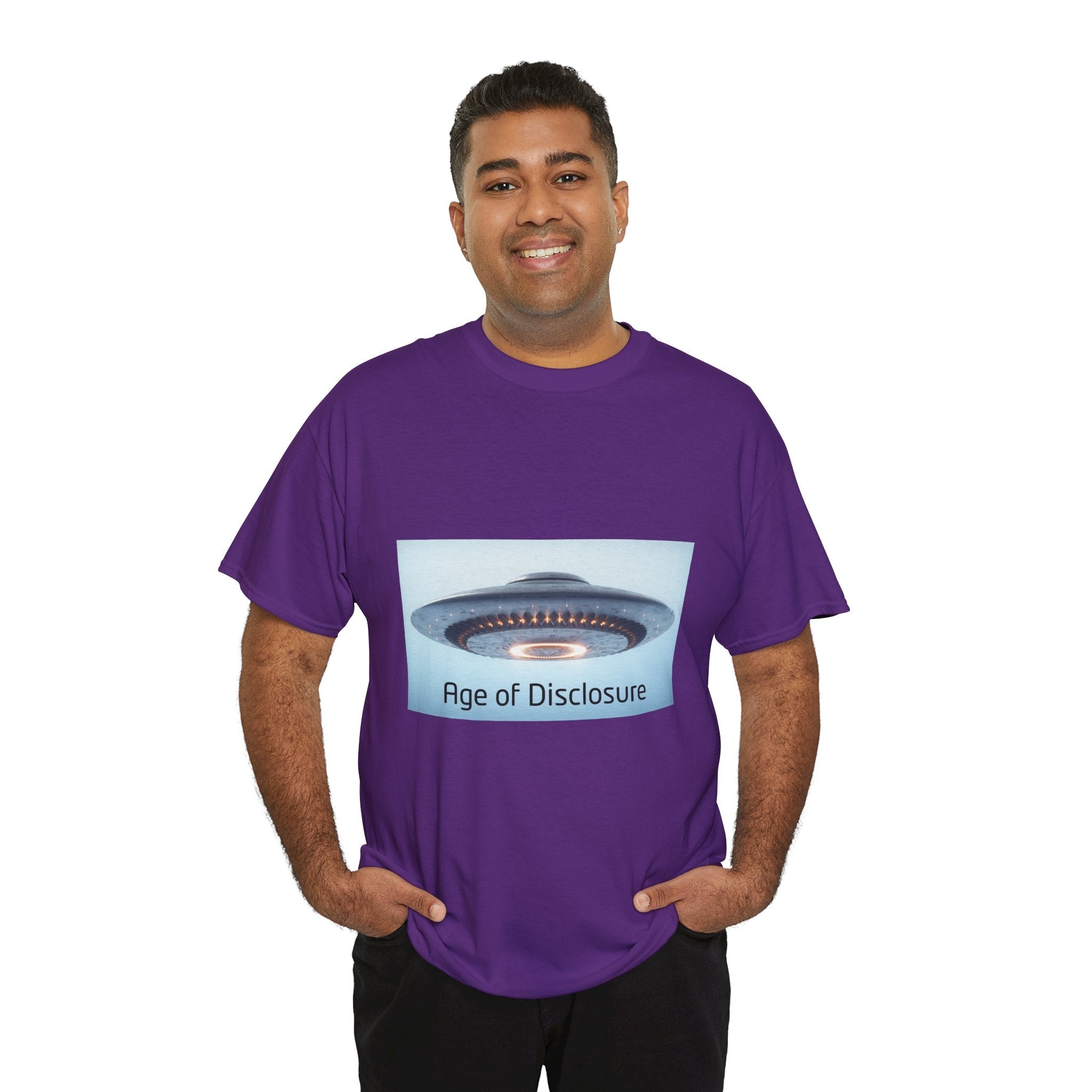 UFO Graphic Tee — Age of Disclosure T-shirt - Erudition Designs