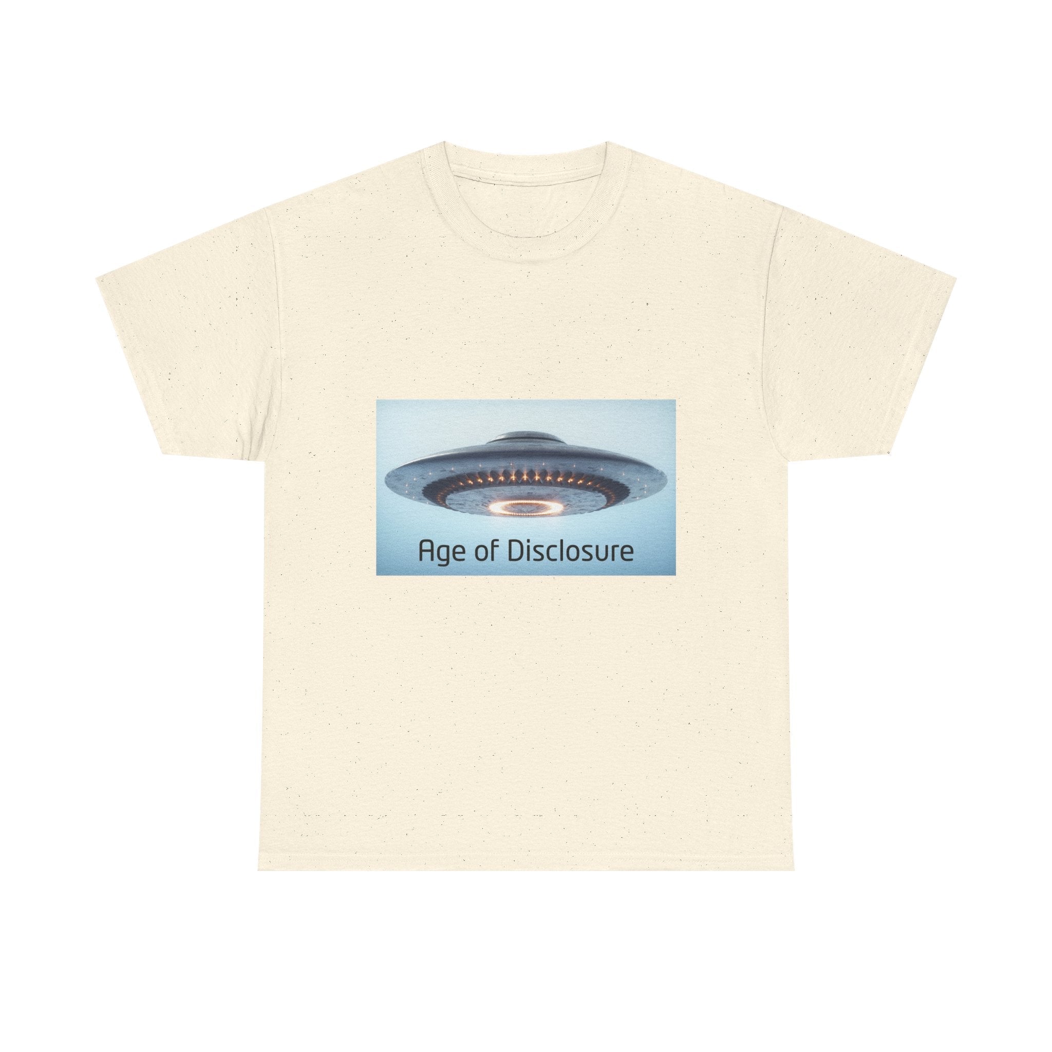 UFO Graphic Tee — Age of Disclosure T-shirt - Erudition Designs