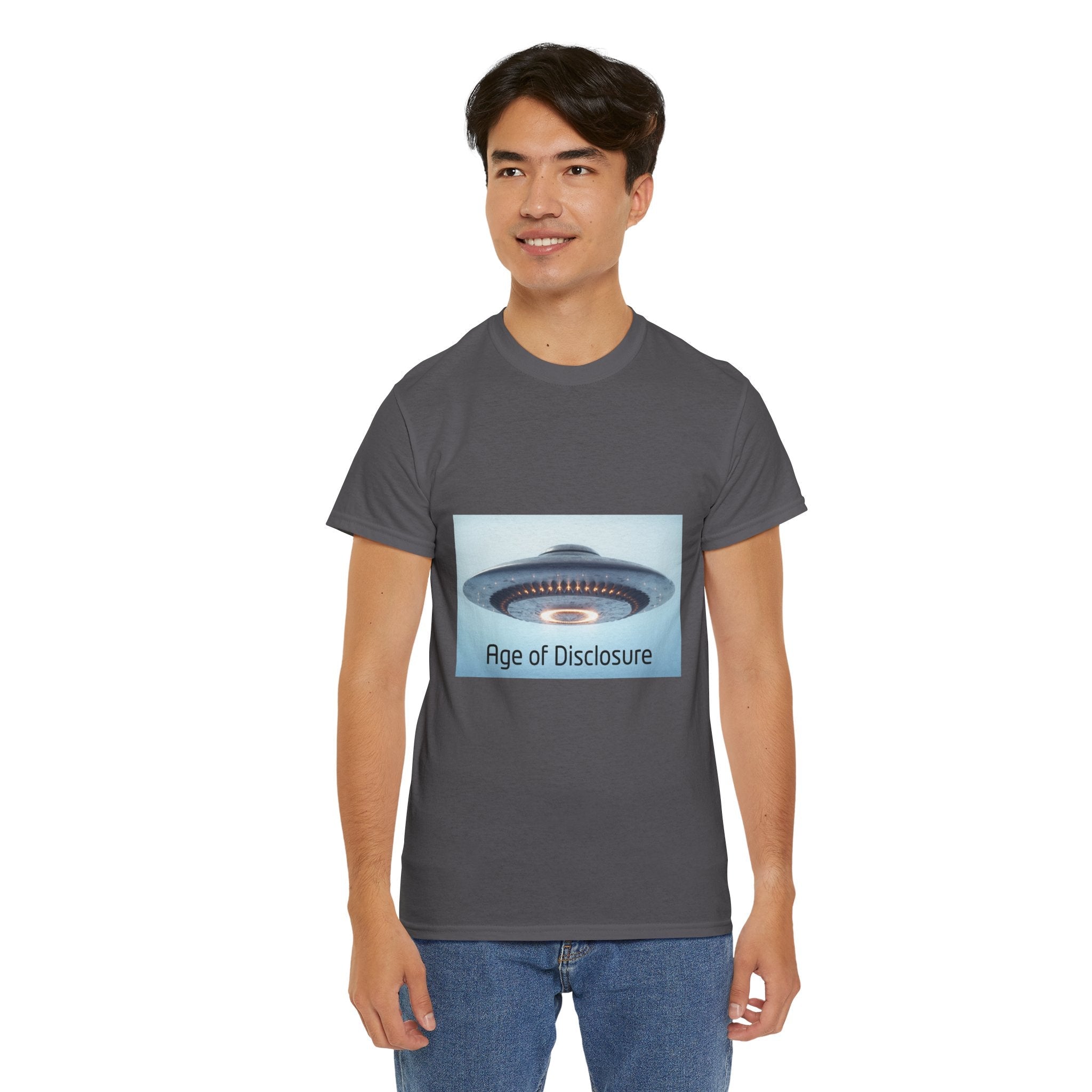 UFO Graphic Tee — Age of Disclosure T-shirt - Erudition Designs